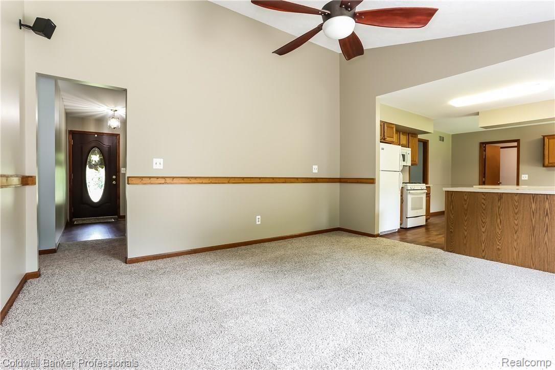 15485 Elwell Road Belleville, MI 48111 - Photo 26 of 27 Open Floor Plan