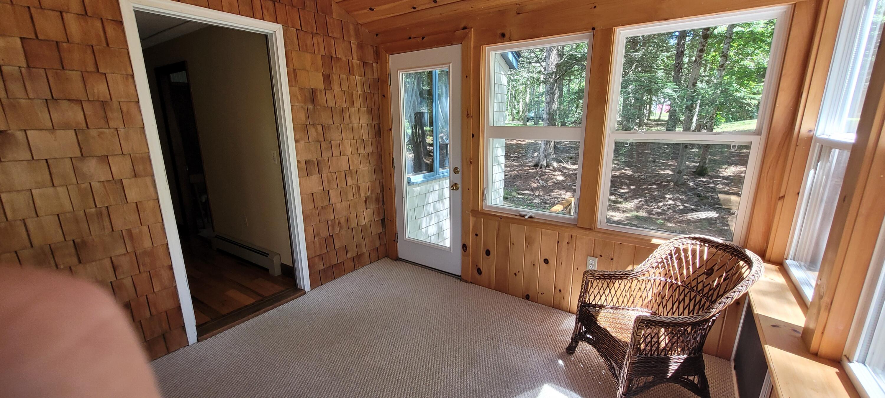 6 Montsweag Valley Road Wiscasset, ME 04578 - Photo 24 of 55 Sunroom