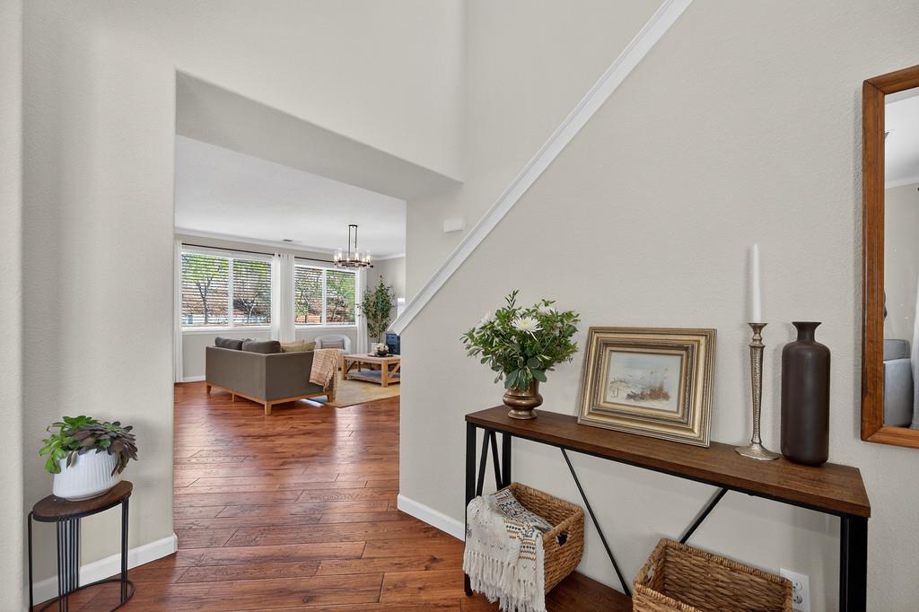 5409 Mill Water Circle Rancho Cordova, CA 95742 - Photo 12 of 48 a living room with furniture and wooden floor
