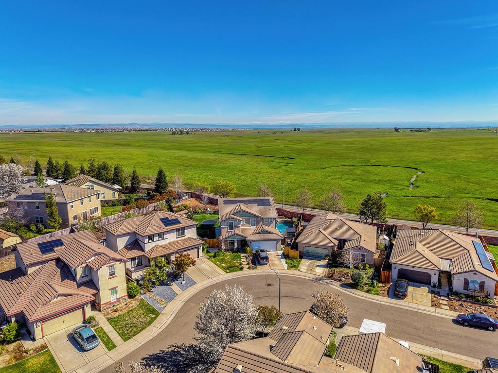 5409 Mill Water Circle Rancho Cordova, CA 95742 - Photo 42 of 48 an aerial view of residential building with ocean view