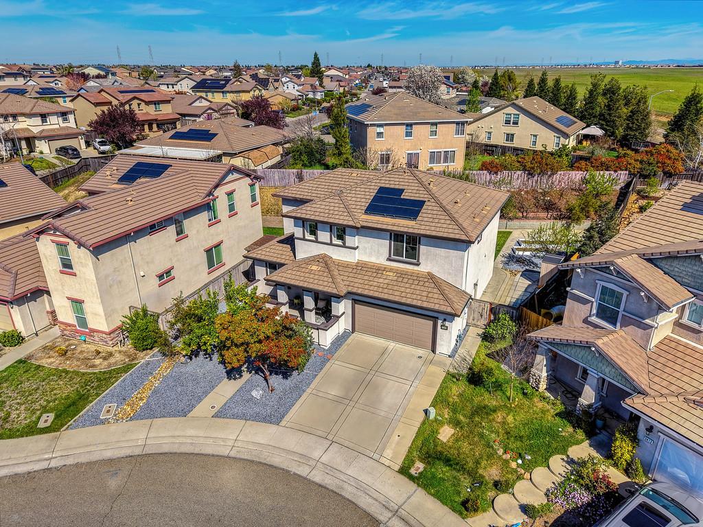 5409 Mill Water Circle Rancho Cordova, CA 95742 - Photo 5 of 48 an aerial view of multiple houses with a yard