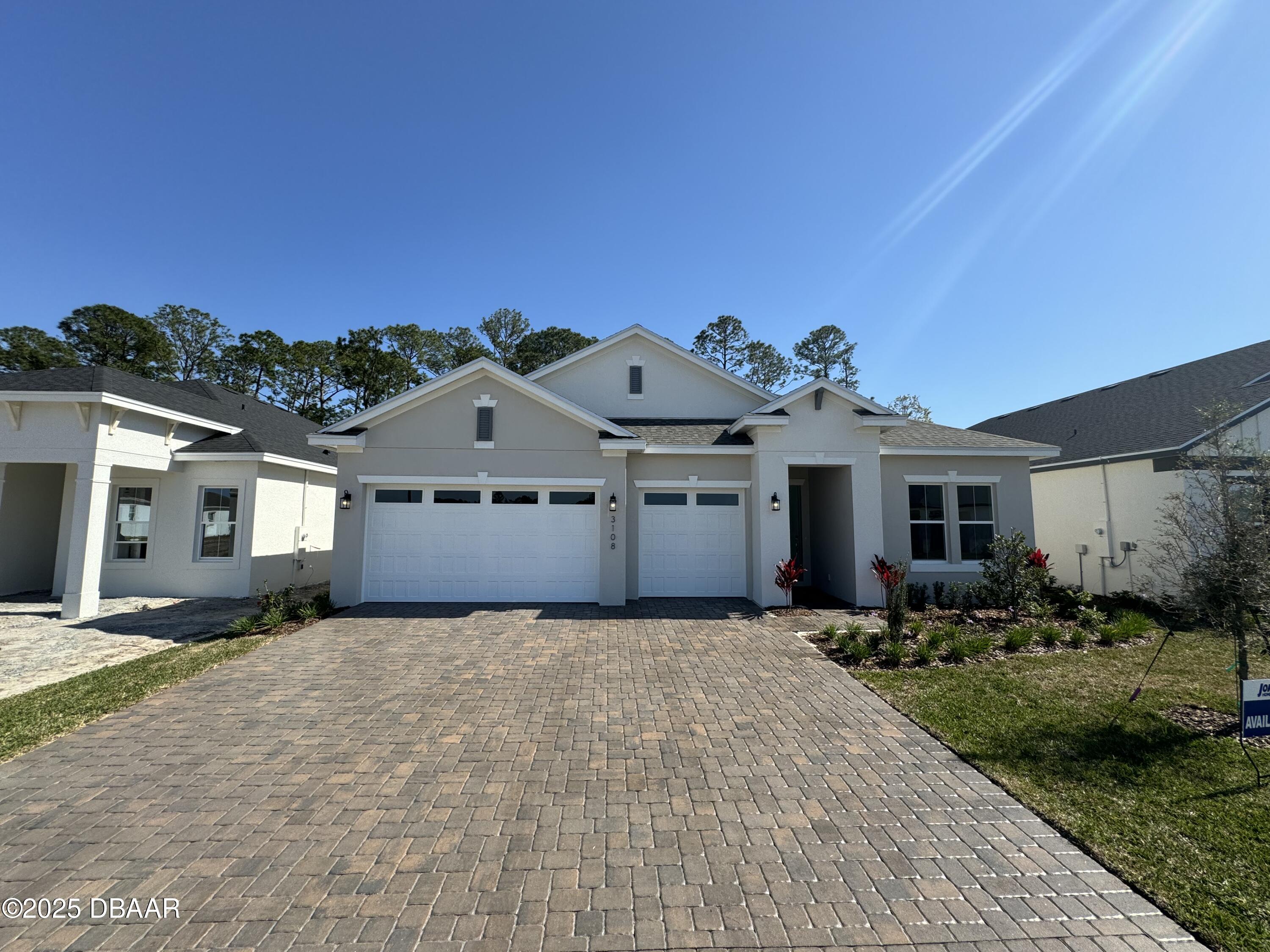 3108 Firethorn Circle Daytona Beach, FL 32124 - Photo 1 of 44 Front Elevation
