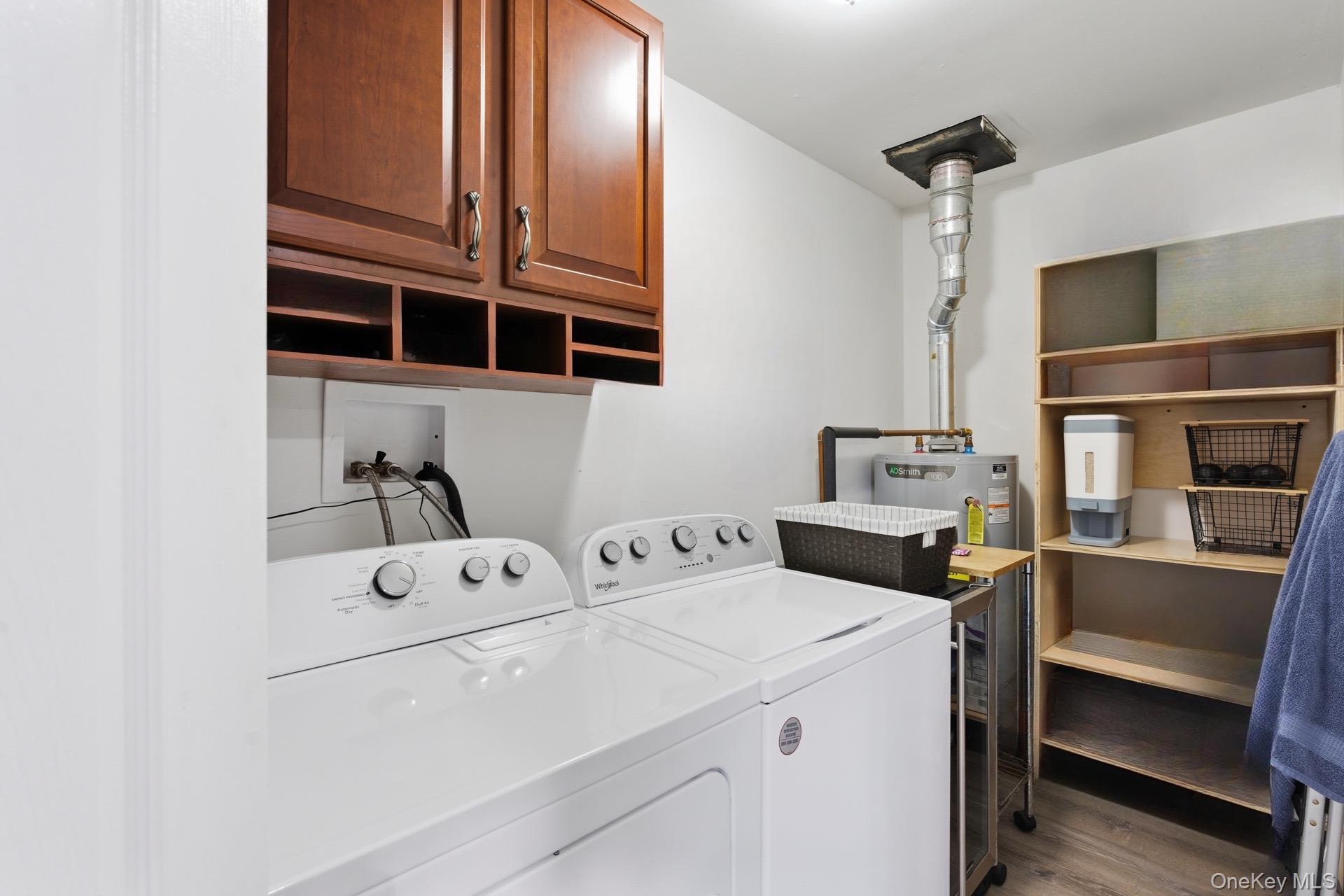 130 Beaver Dam Road Brookhaven, NY 11719 - Photo 6 of 15 a utility room with dryer and washer
