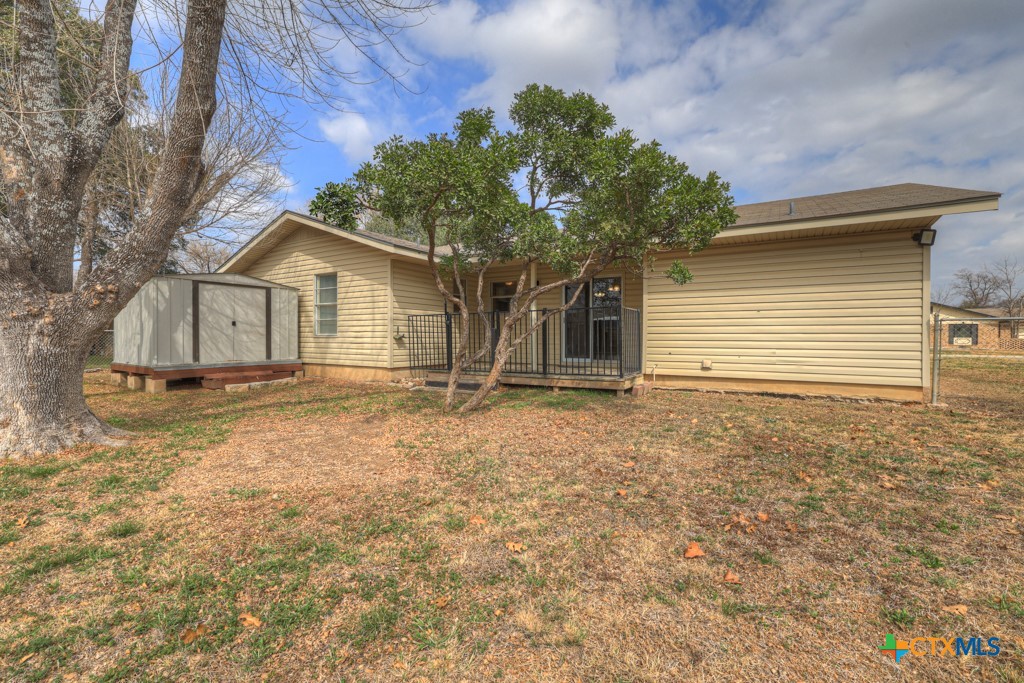 217 Gruene Road New Braunfels, TX 78130 - Photo 22 of 25 a view of a house with a yard
