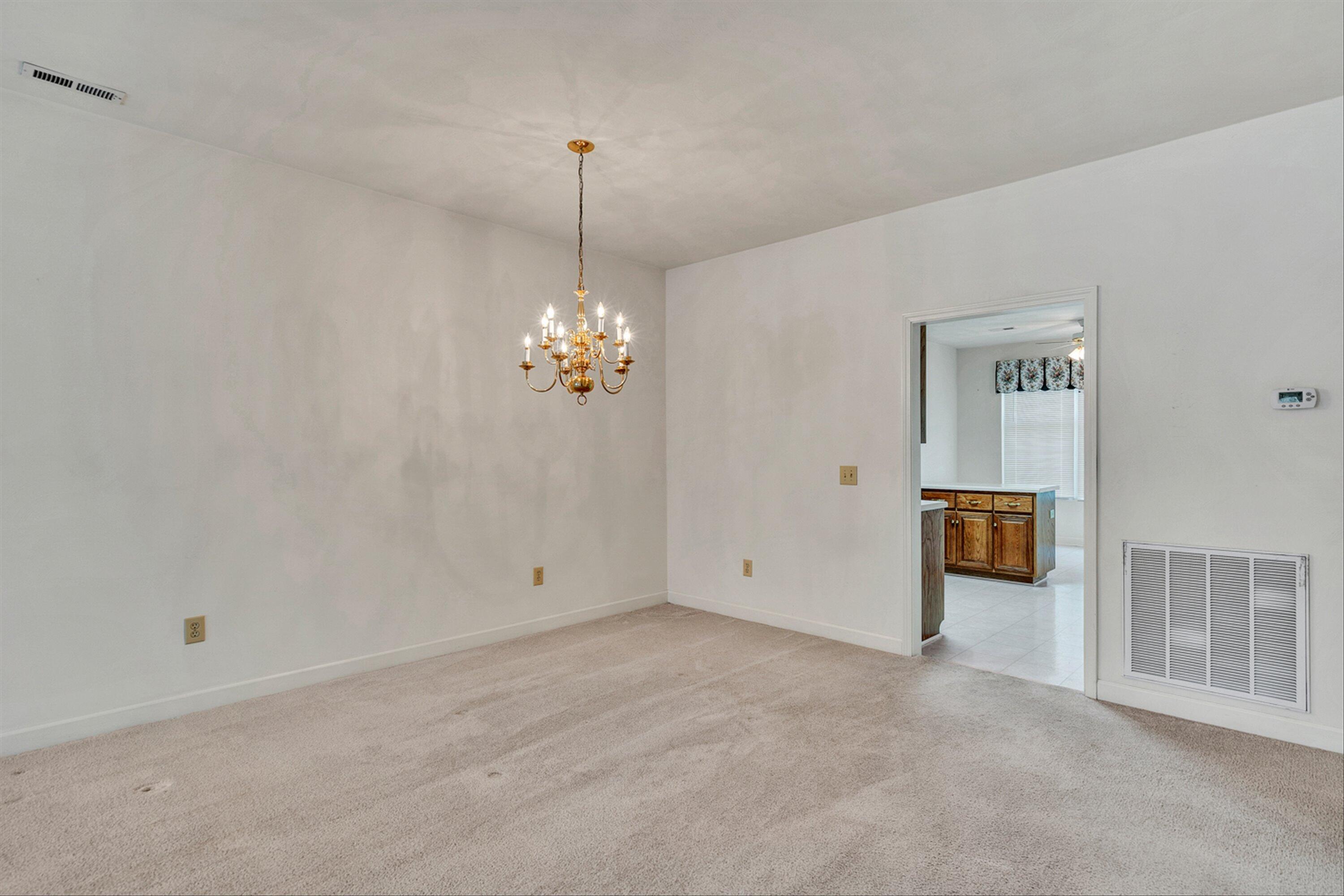 4346 Garstview Circle Roanoke, VA 24018 - Photo 18 of 19 a view of a room with a chandelier