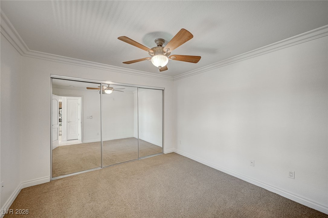 8101 West Flamingo Road, Unit 2109 Las Vegas, NV 89147 - Photo 20 of 40 Second Bedroom