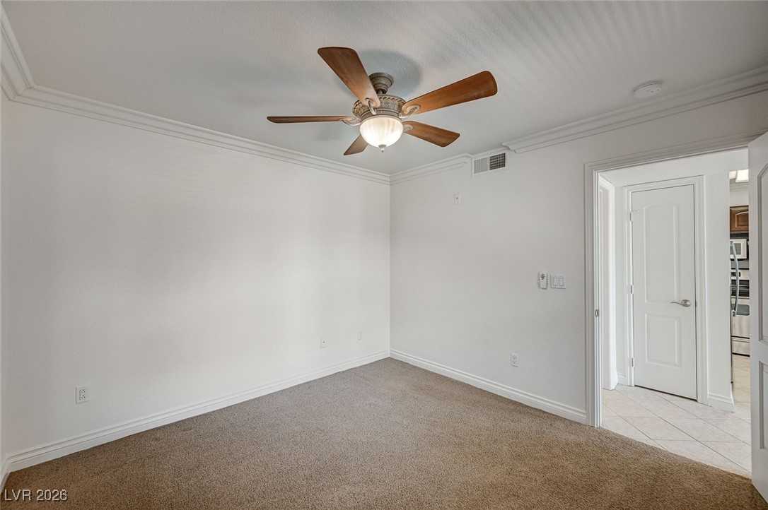 8101 West Flamingo Road, Unit 2109 Las Vegas, NV 89147 - Photo 21 of 40 Second Bedroom