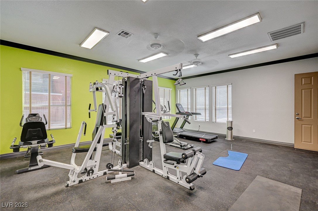 8101 West Flamingo Road, Unit 2109 Las Vegas, NV 89147 - Photo 31 of 40 Gym is next to unit