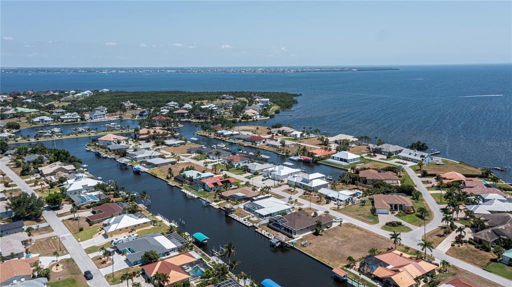 Quick Sailboat Access to Charlotte Harbor and Beyond