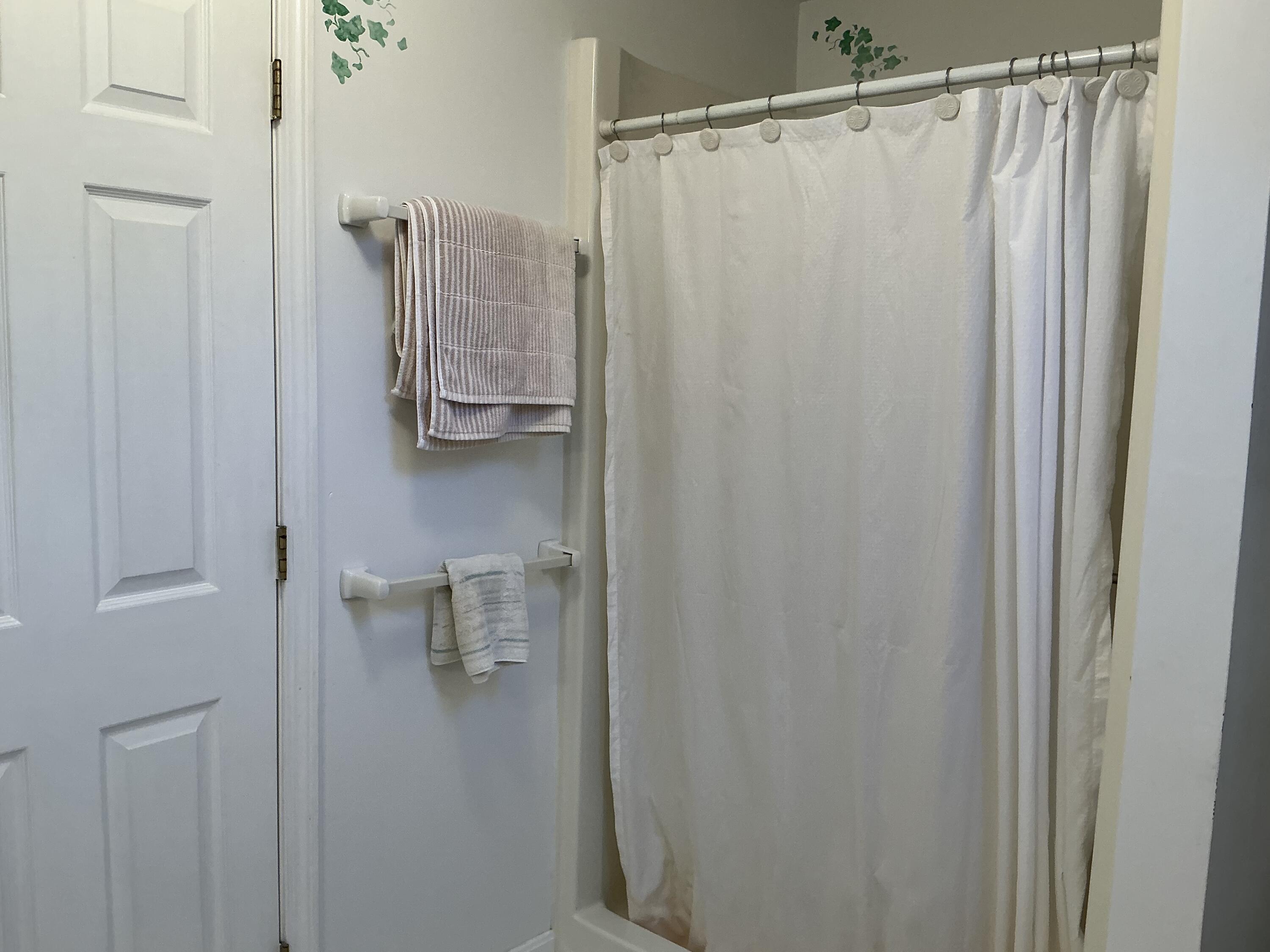 544 Cotuit Road Marstons Mills, MA 02648 - Photo 34 of 52 a bathroom that has a shower curtain