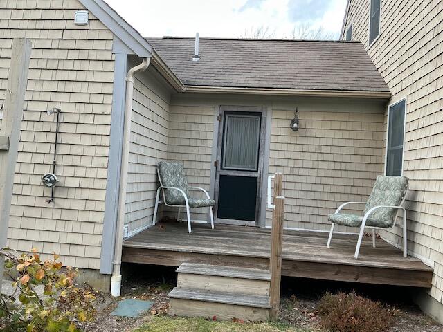 544 Cotuit Road Marstons Mills, MA 02648 - Photo 42 of 52 a view of a house with a balcony and sitting area