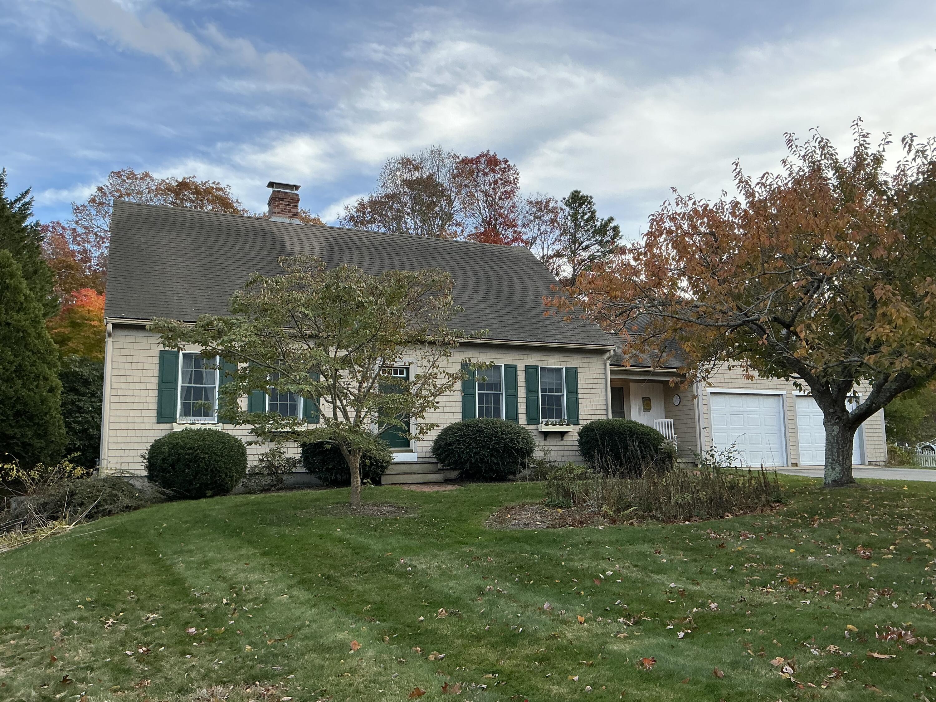 544 Cotuit Road Marstons Mills, MA 02648 - Photo 49 of 52 a view of a house with a garden