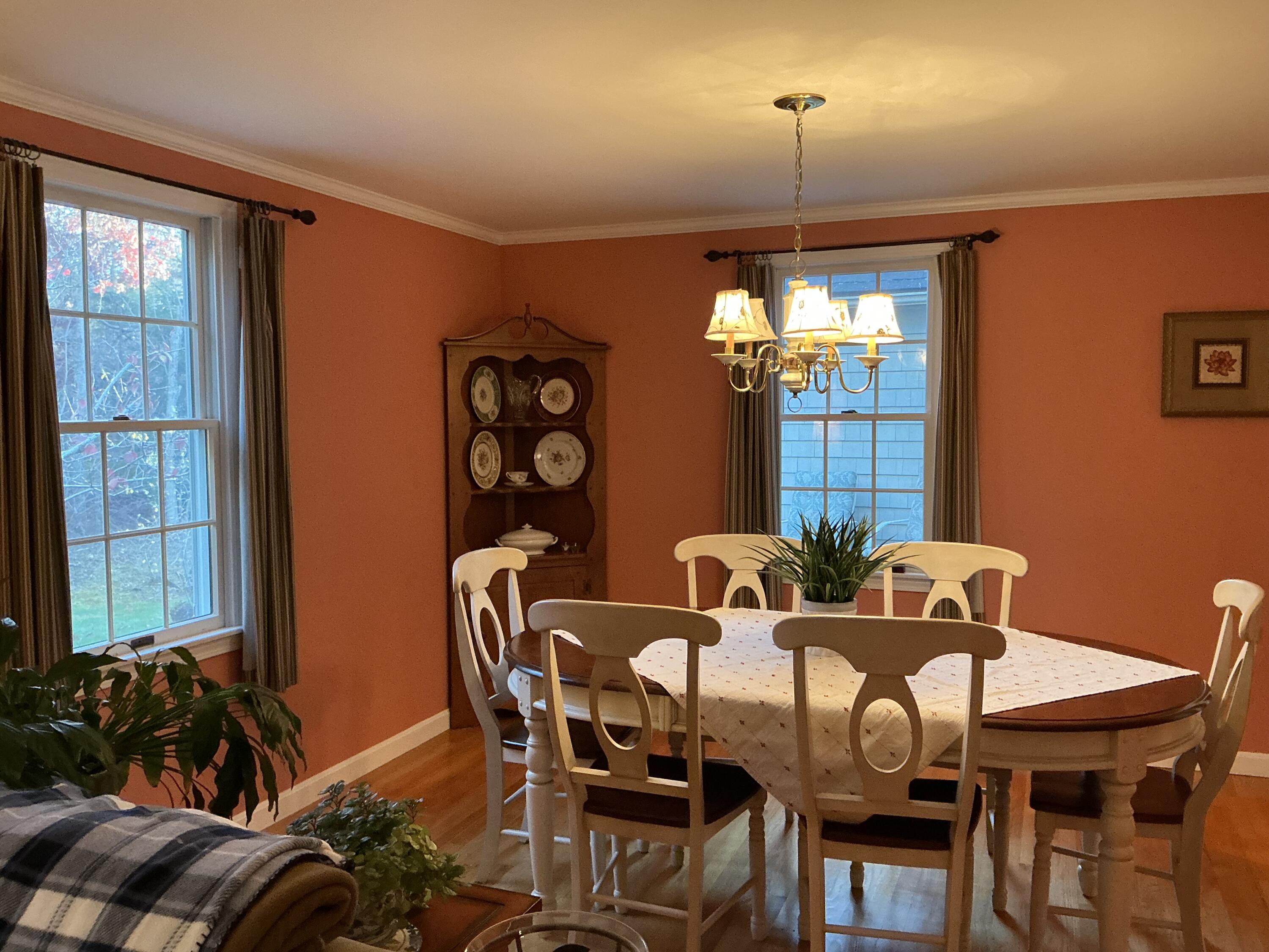 544 Cotuit Road Marstons Mills, MA 02648 - Photo 8 of 52 a view of a dining room with furniture window and outside view