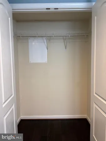 a view of closet