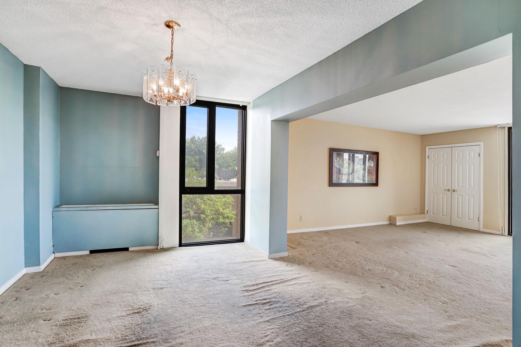 240 M Street Southwest, Unit E214 Washington, DC 20024 - Photo 11 of 32 Separate dining area