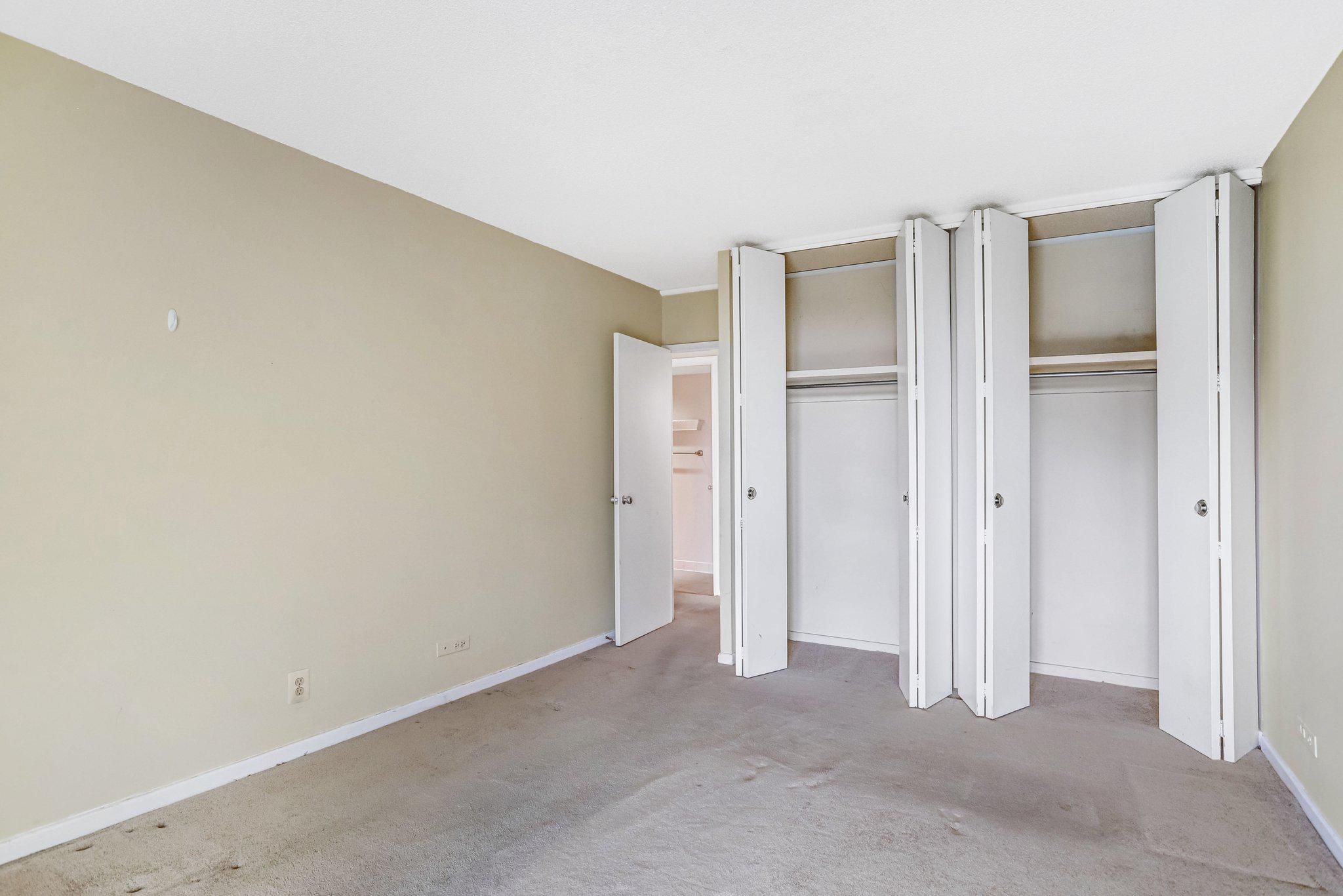 240 M Street Southwest, Unit E214 Washington, DC 20024 - Photo 23 of 32 Spacious room with ample storage.