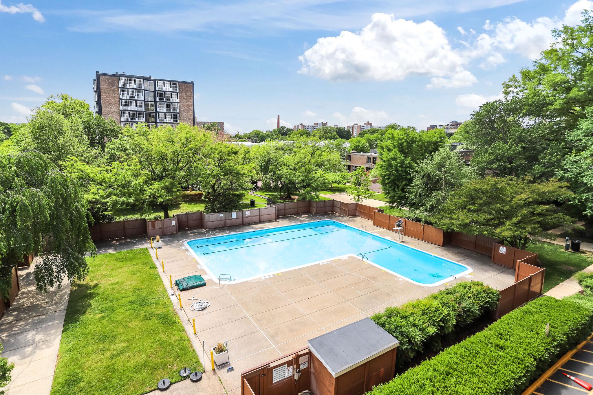 240 M Street Southwest, Unit E214 Washington, DC 20024 - Photo 31 of 32 Pool and grills