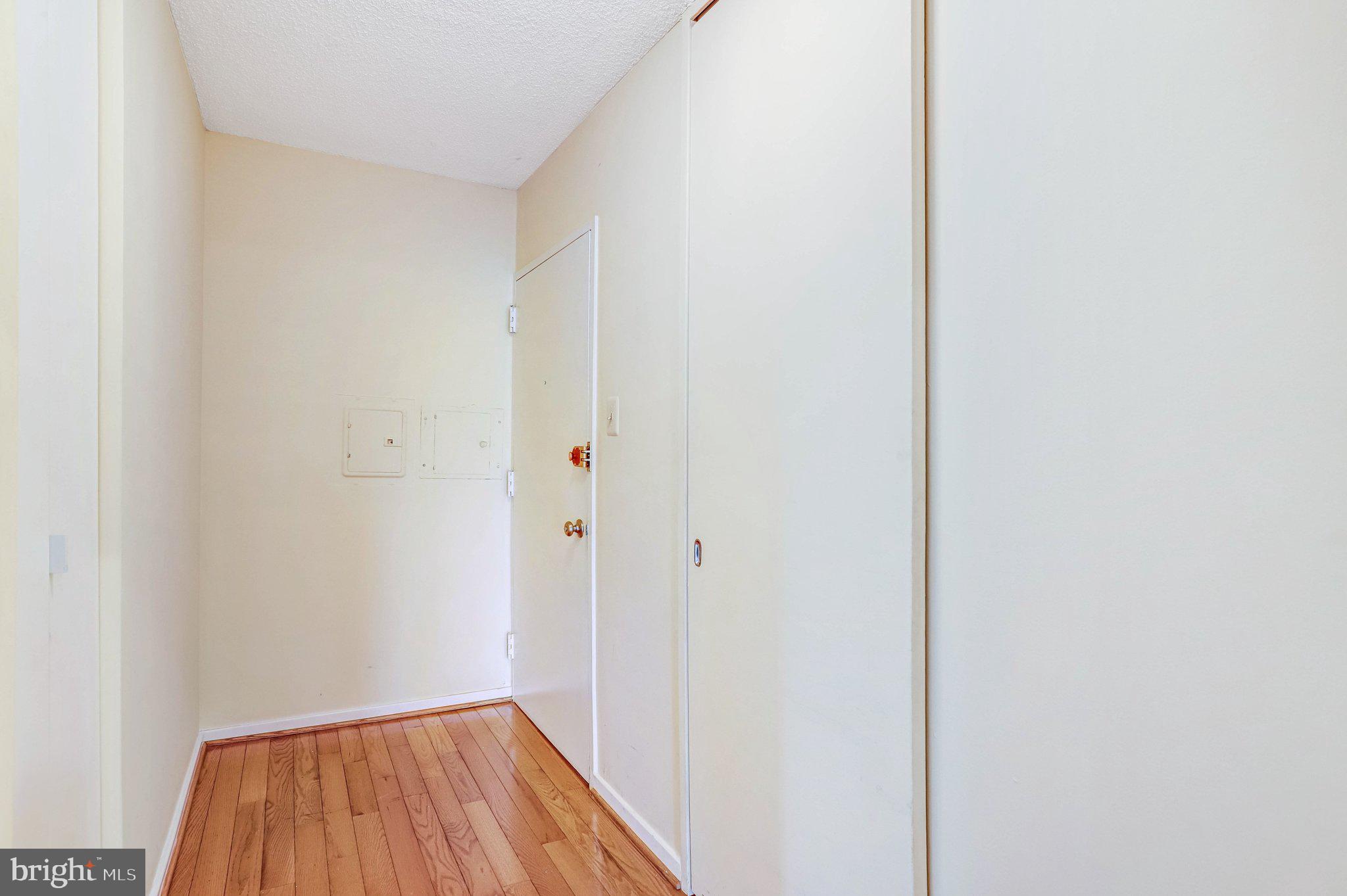 240 M Street Southwest, Unit E214 Washington, DC 20024 - Photo 5 of 32 Spacious entry way with two closets
