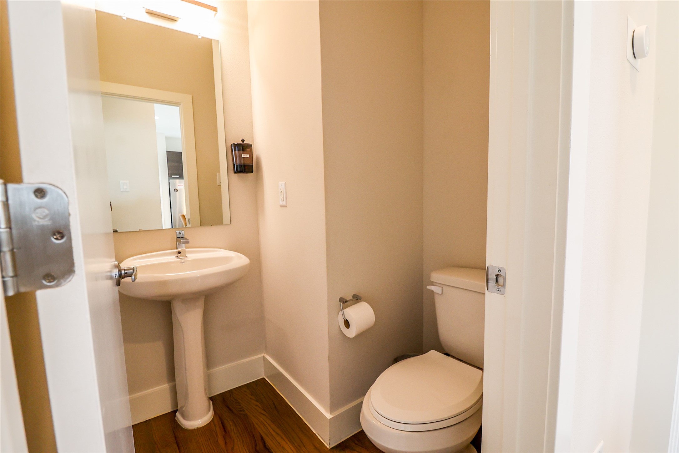 2306 Wipprecht Street Houston, TX 77020 - Photo 23 of 29 a bathroom with a sink a toilet and shower