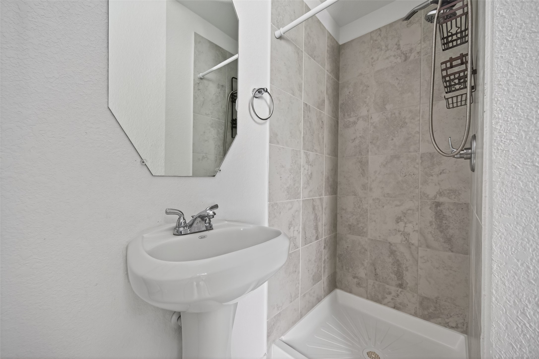 15149 Austin Road Willis, TX 77378 - Photo 22 of 31 a bathroom with a sink and a mirror