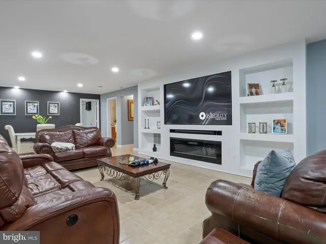 a room with gym equipment