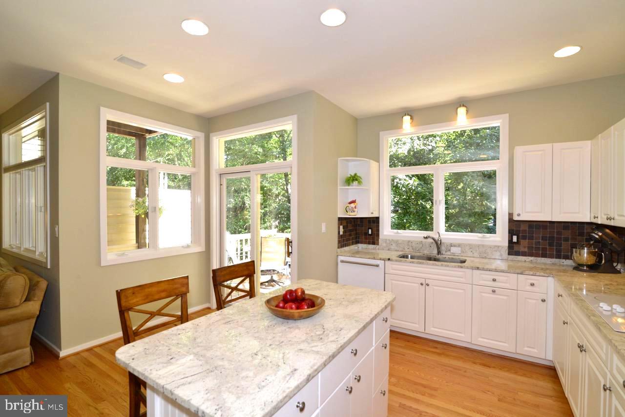 11518 Hemingway Drive Reston, VA 20194 - Photo 15 of 66 Great light from your amazing deck in your kitchen
