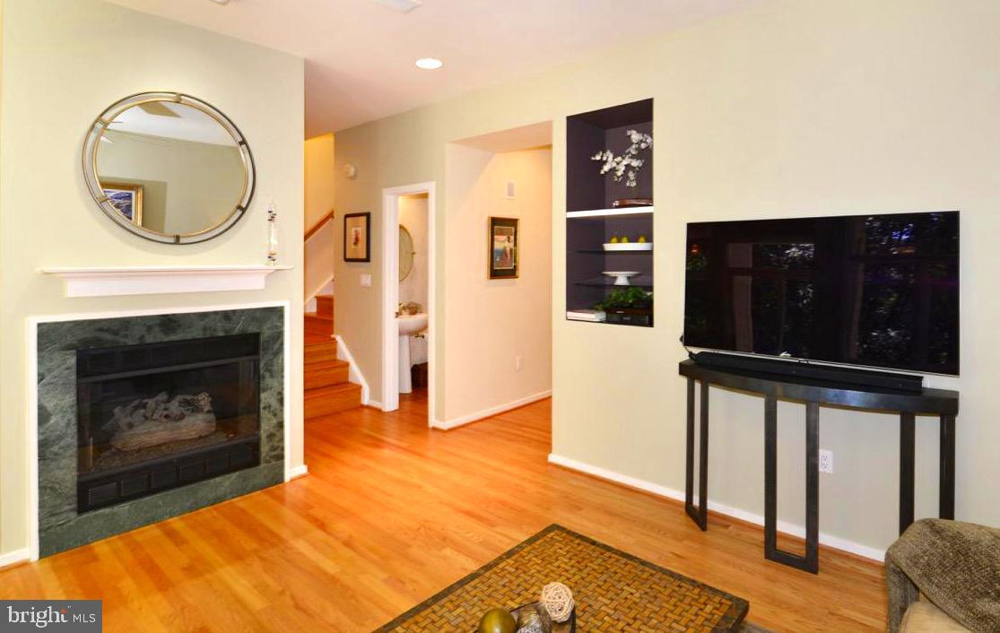 11518 Hemingway Drive Reston, VA 20194 - Photo 20 of 66 Your gas fireplace warms up your space