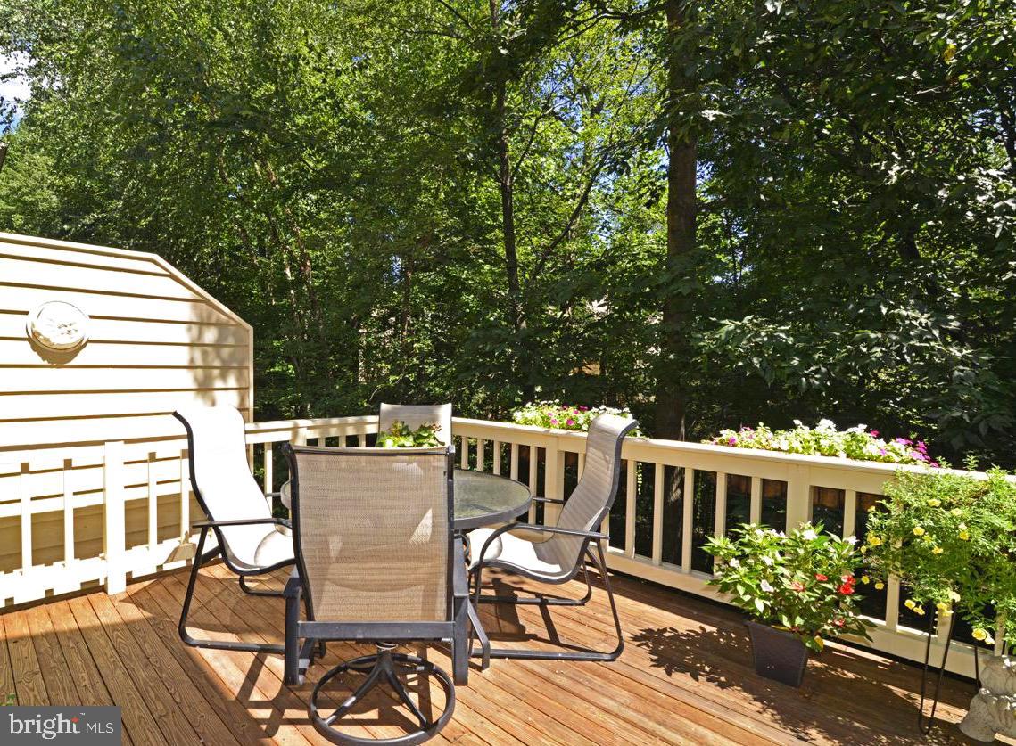 11518 Hemingway Drive Reston, VA 20194 - Photo 22 of 66 main level deck with amazing views part 2