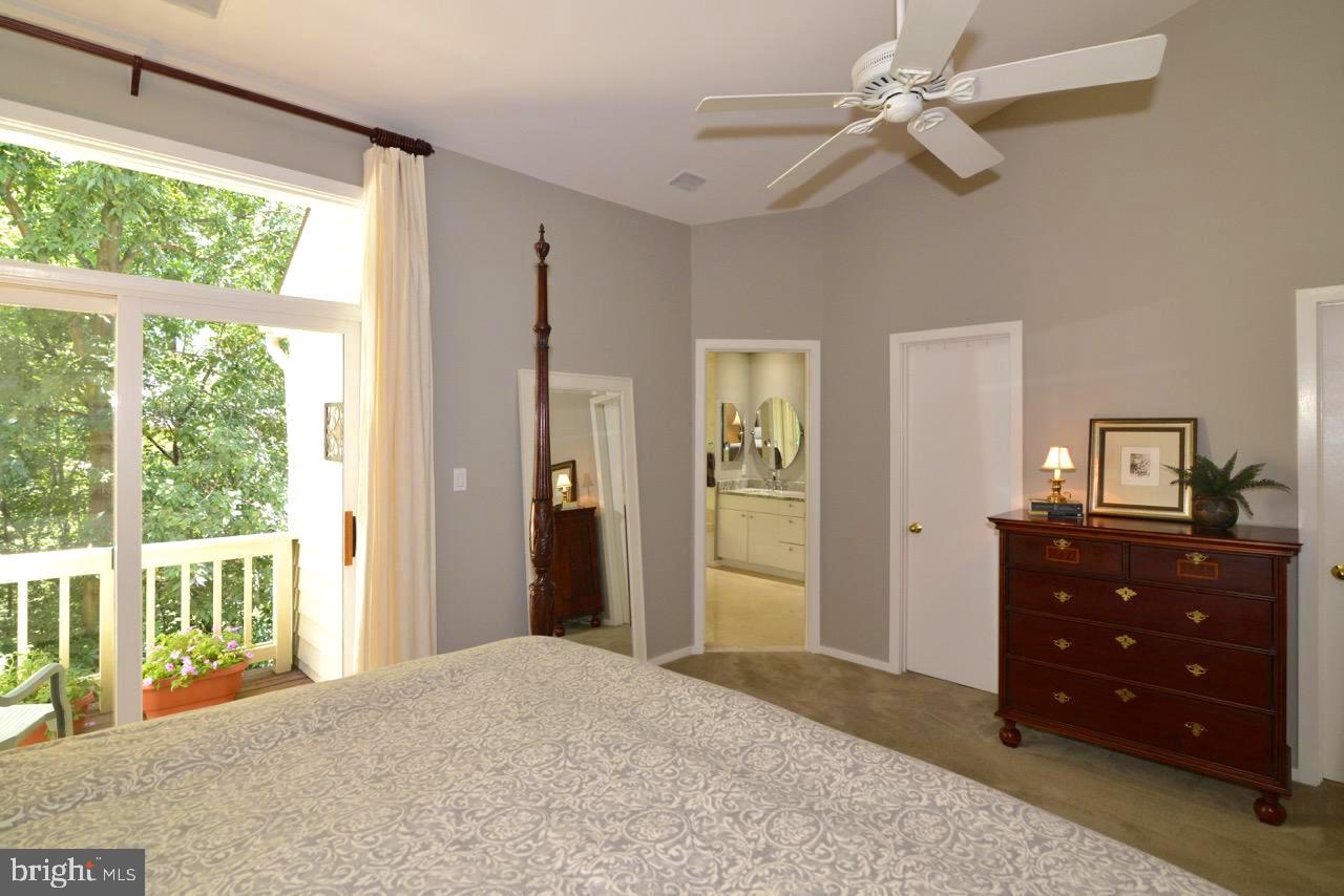 11518 Hemingway Drive Reston, VA 20194 - Photo 31 of 66 Great light from the sliding doors to your balcony