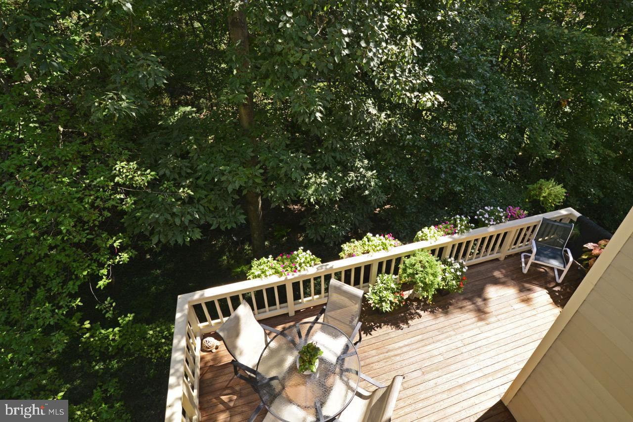 11518 Hemingway Drive Reston, VA 20194 - Photo 32 of 66 Great view from the master balcony