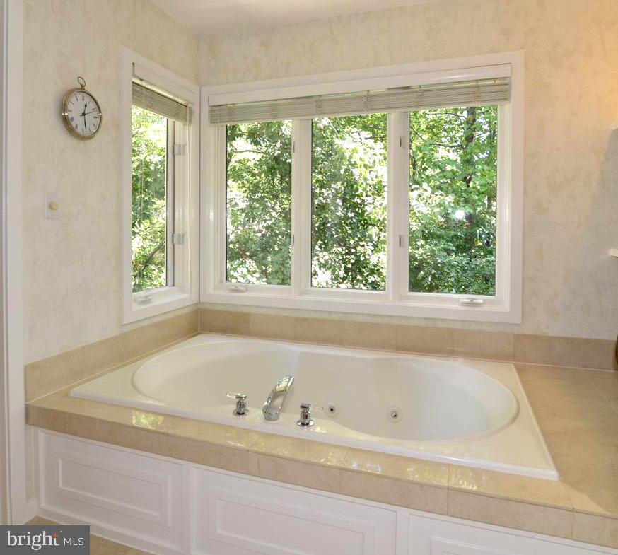 11518 Hemingway Drive Reston, VA 20194 - Photo 36 of 66 The luxurious jetted soaking tub has fantastic vie