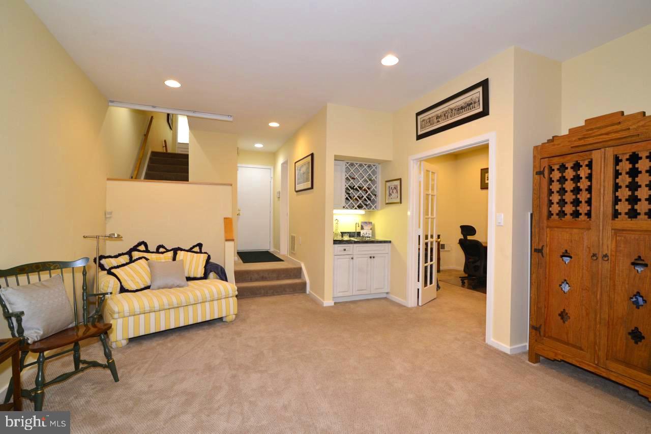11518 Hemingway Drive Reston, VA 20194 - Photo 45 of 66 Recreation space on walkout lower level