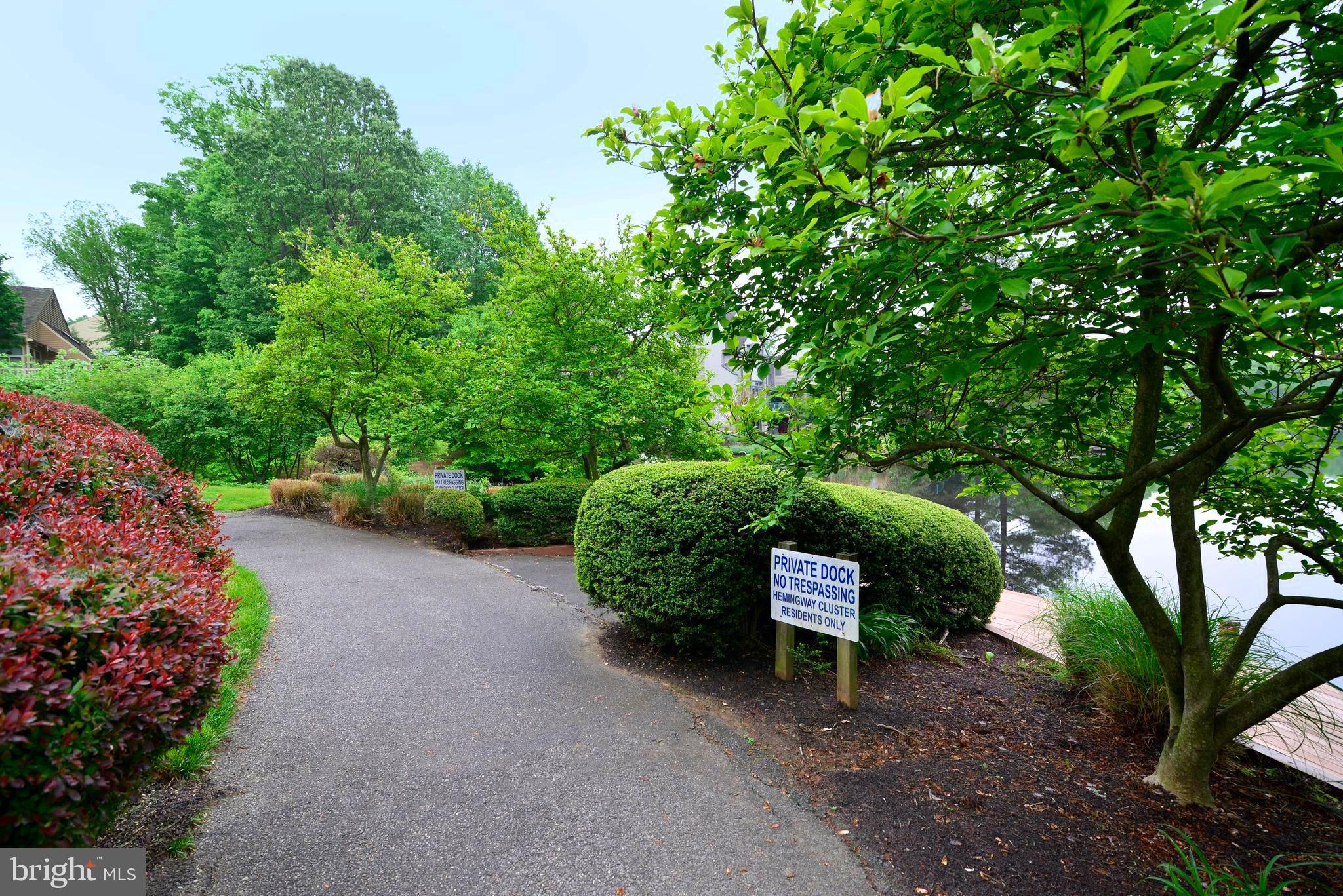 11518 Hemingway Drive Reston, VA 20194 - Photo 60 of 66 The picturesque scene to Lake Newport