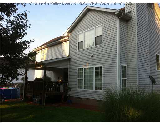 1 Hampton Drive Winfield, WV 25213 - Photo 4 of 4 Patio/Deck. Nice covered deck w/above ground pool