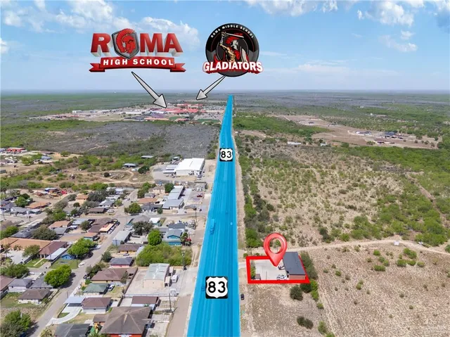 $395,000 | 1872 Highway 83, Roma, TX 78584