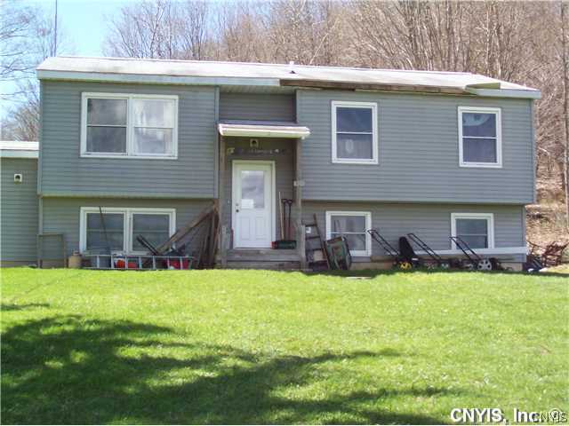 5171 Forbes Road Homer, NY 13045 - Photo 1 of 1 Exterior Front. The soffit is being repaired. It w