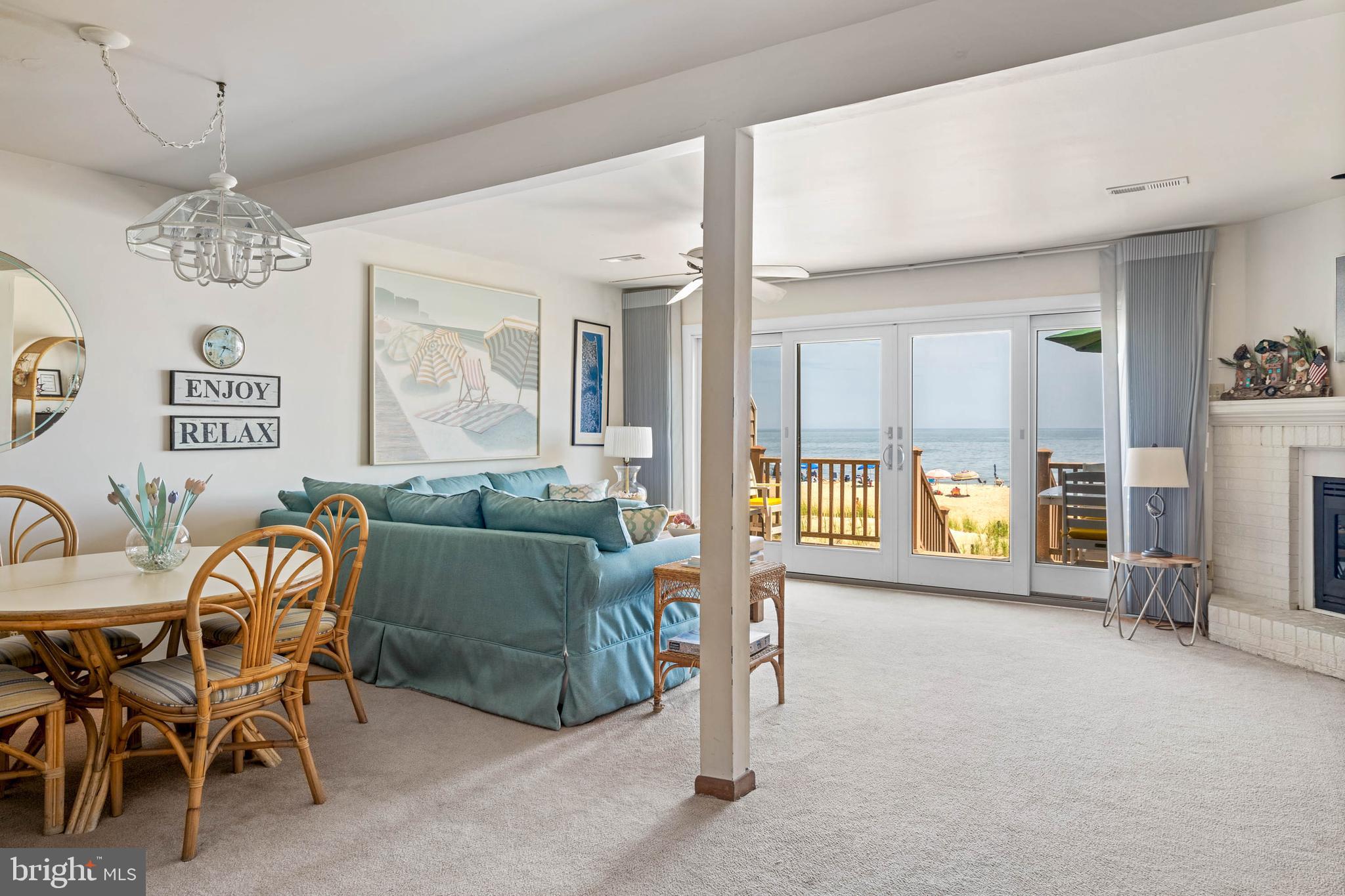 29155 Ocean Road, Unit 4 Bethany Beach, DE 19930 - Photo 11 of 63 Open Living Space