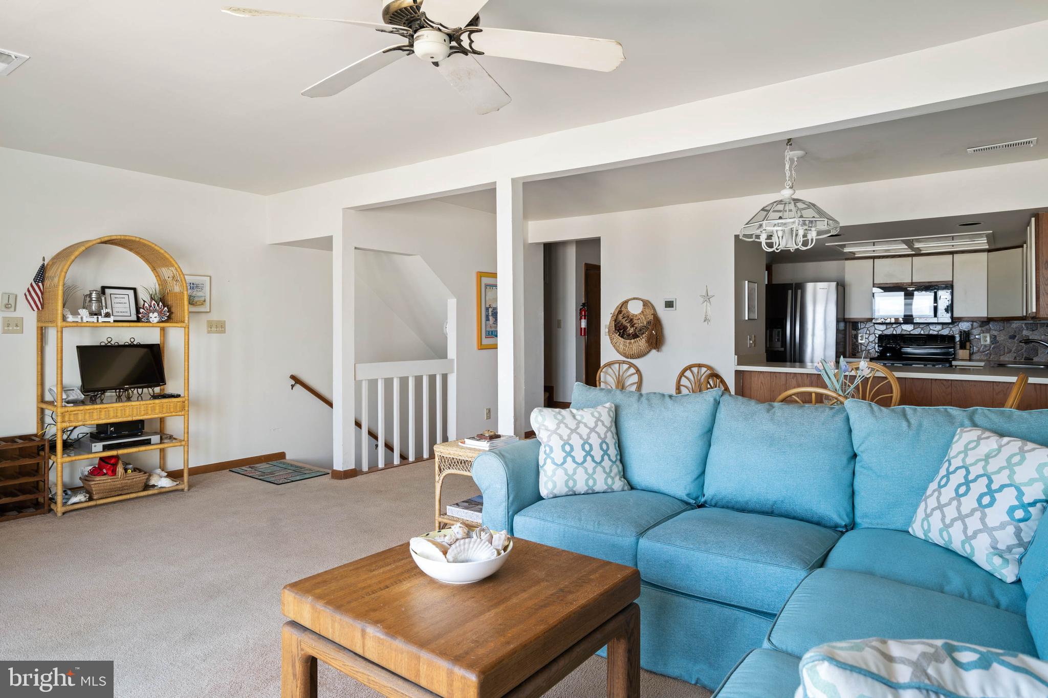 29155 Ocean Road, Unit 4 Bethany Beach, DE 19930 - Photo 15 of 63 Living Room