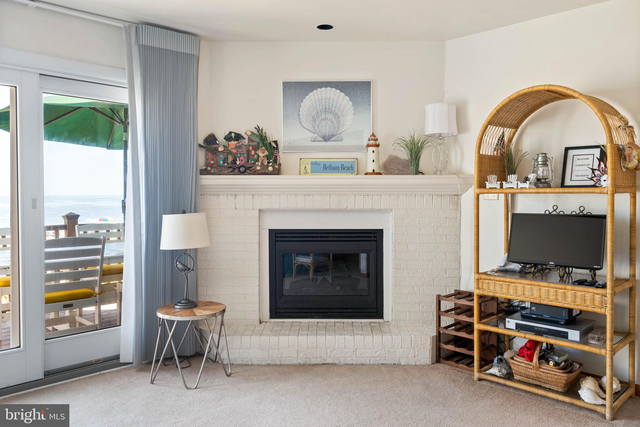 29155 Ocean Road, Unit 4 Bethany Beach, DE 19930 - Photo 18 of 63 Electric Fireplace