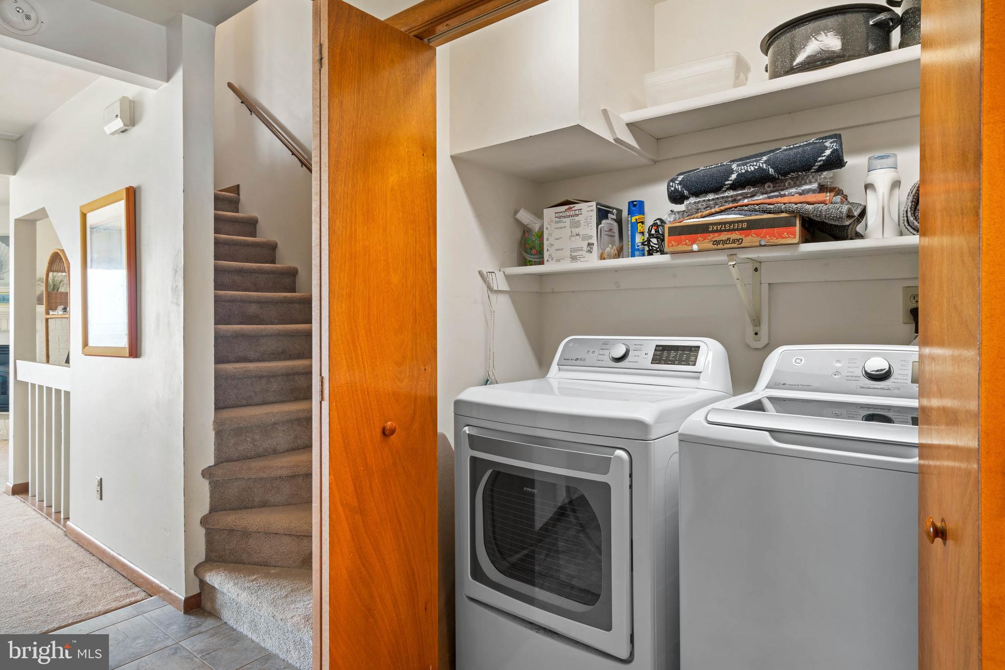 29155 Ocean Road, Unit 4 Bethany Beach, DE 19930 - Photo 27 of 63 Laundry on Living Level