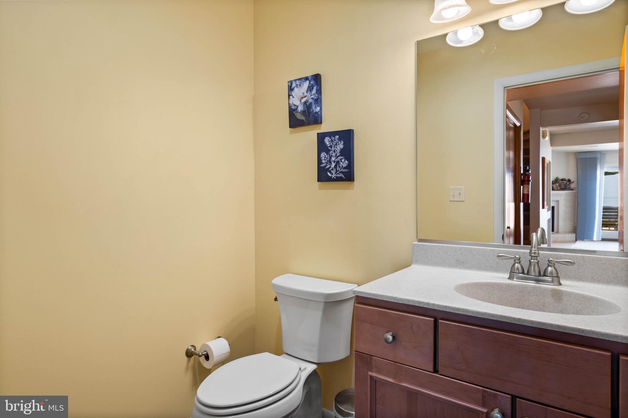29155 Ocean Road, Unit 4 Bethany Beach, DE 19930 - Photo 28 of 63 Powder Room on Living Level
