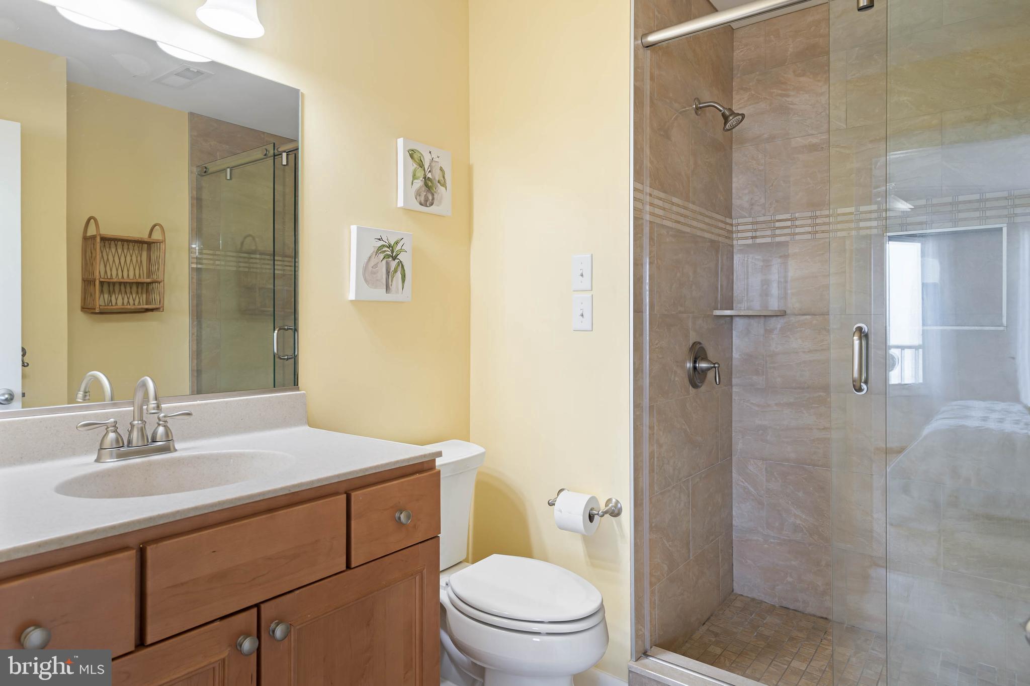 29155 Ocean Road, Unit 4 Bethany Beach, DE 19930 - Photo 33 of 63 Primary Bathroom with walk-in Shower