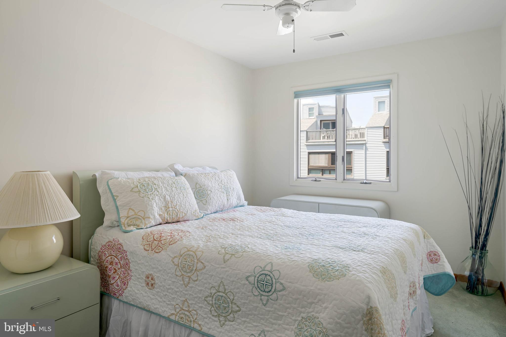 29155 Ocean Road, Unit 4 Bethany Beach, DE 19930 - Photo 35 of 63 Guest Bedroom with Queen Bed