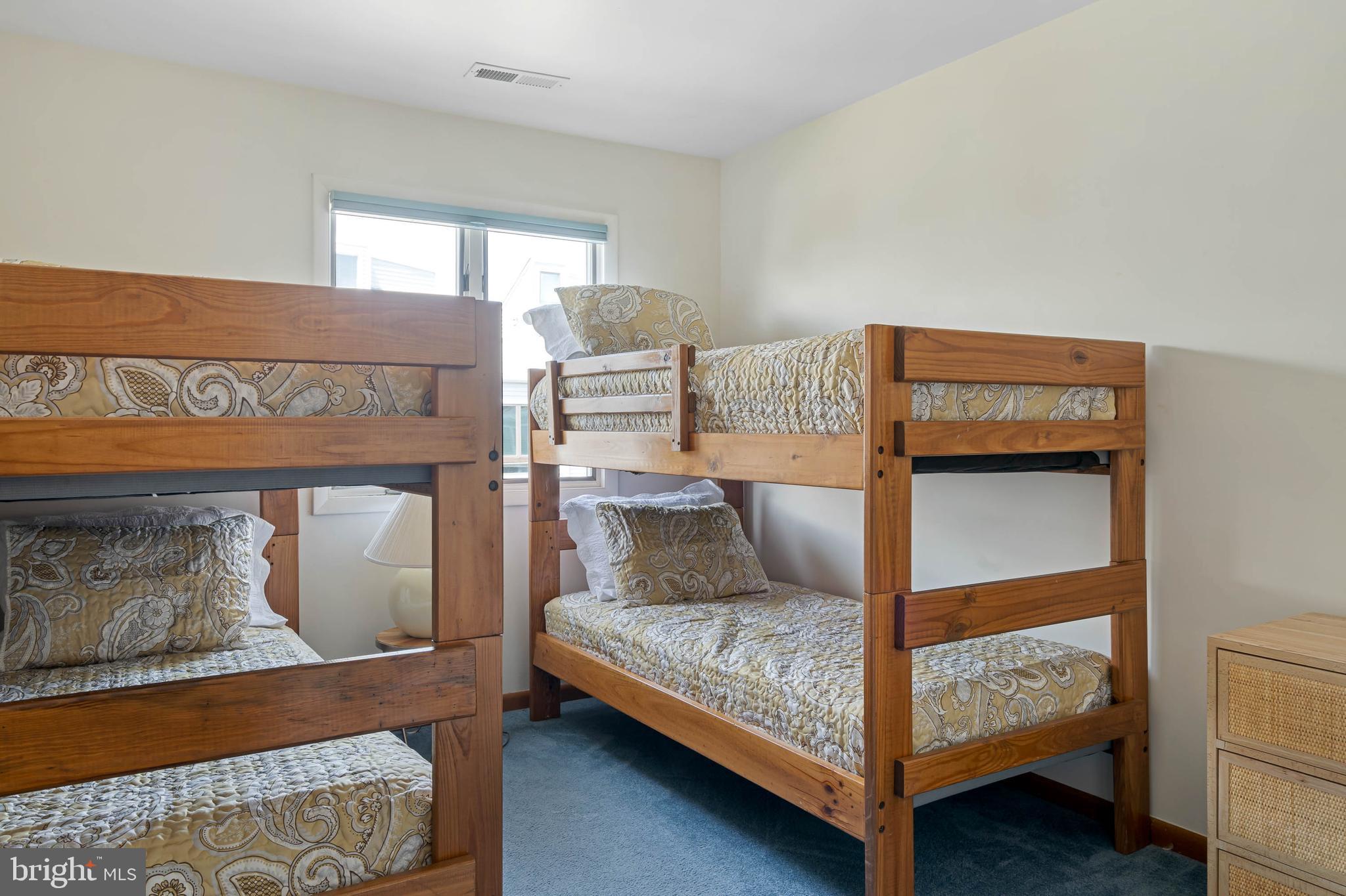 29155 Ocean Road, Unit 4 Bethany Beach, DE 19930 - Photo 37 of 63 Guest Bedroom with Large Twin Beds