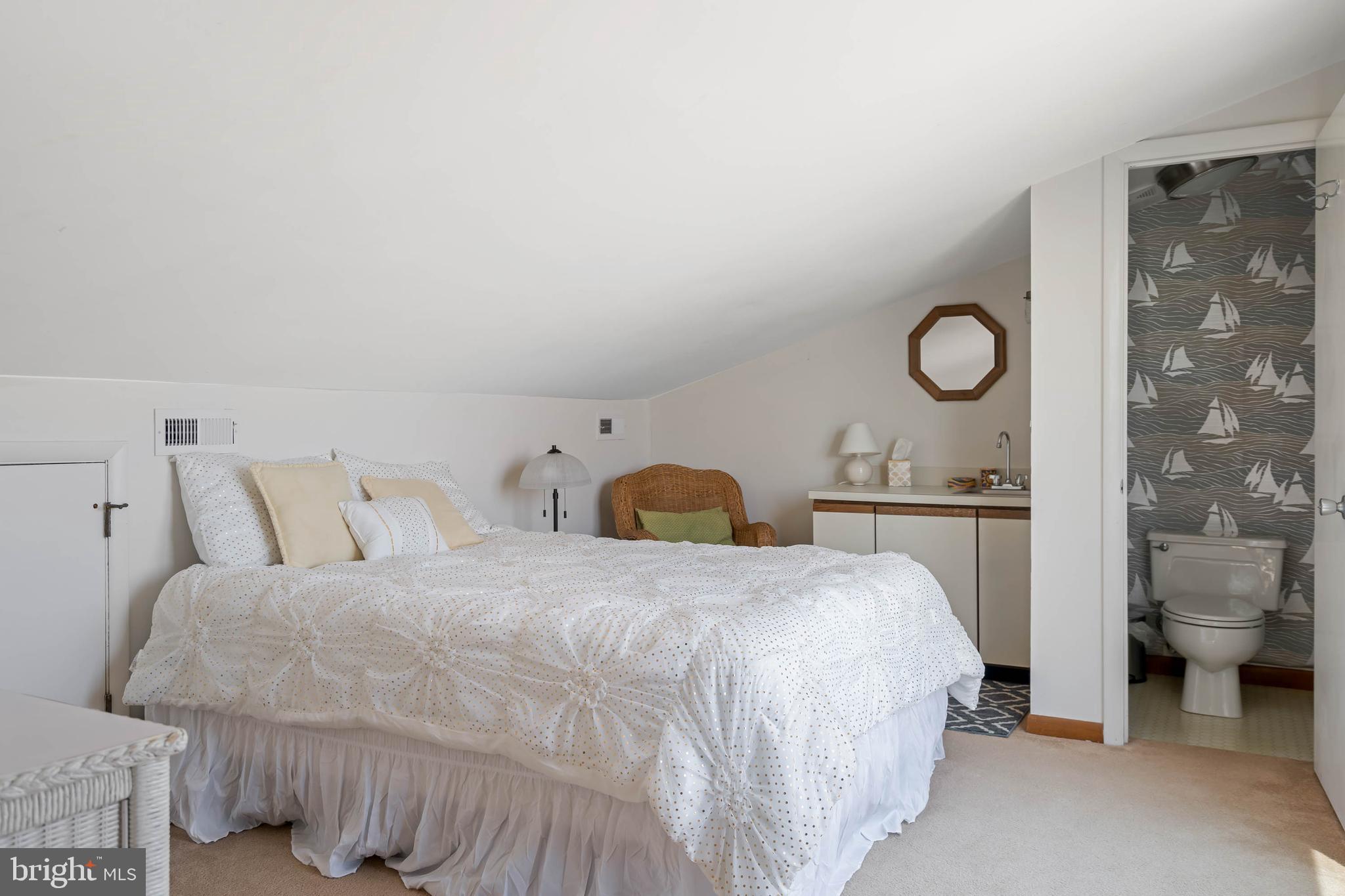 29155 Ocean Road, Unit 4 Bethany Beach, DE 19930 - Photo 41 of 63 Top Floor Guest Bedroom with half Bath