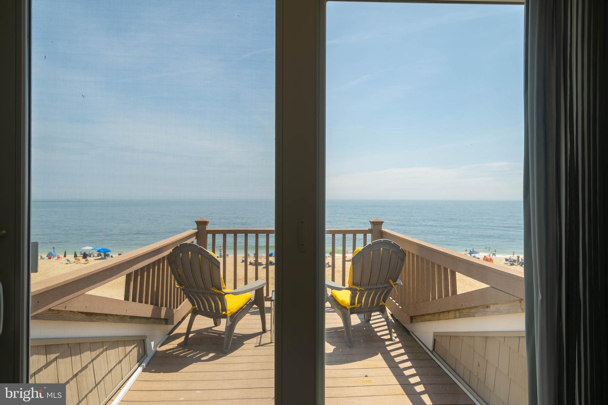 29155 Ocean Road, Unit 4 Bethany Beach, DE 19930 - Photo 43 of 63 Top Floor Deck facing Beach
