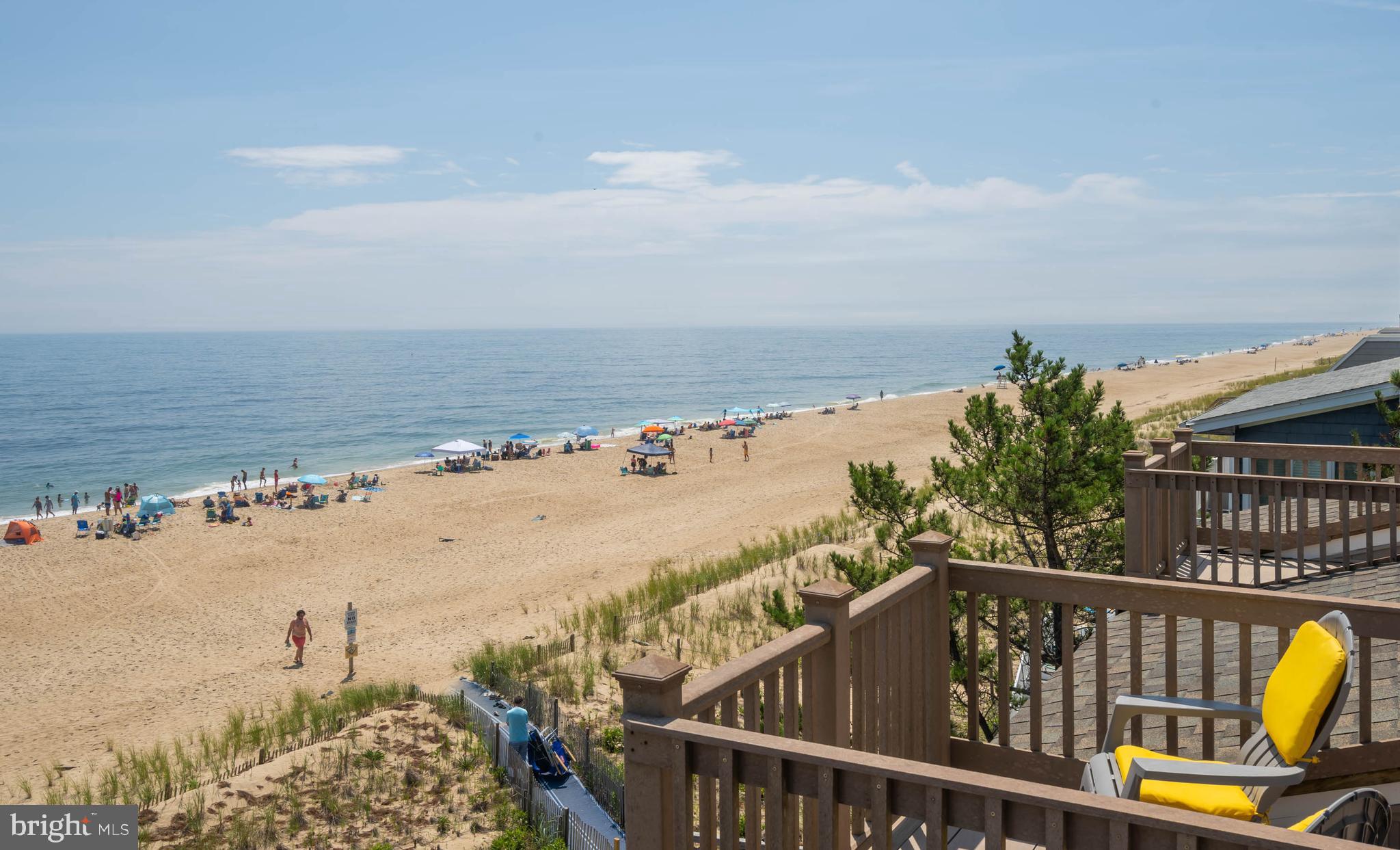 29155 Ocean Road, Unit 4 Bethany Beach, DE 19930 - Photo 44 of 63 View from Top Deck