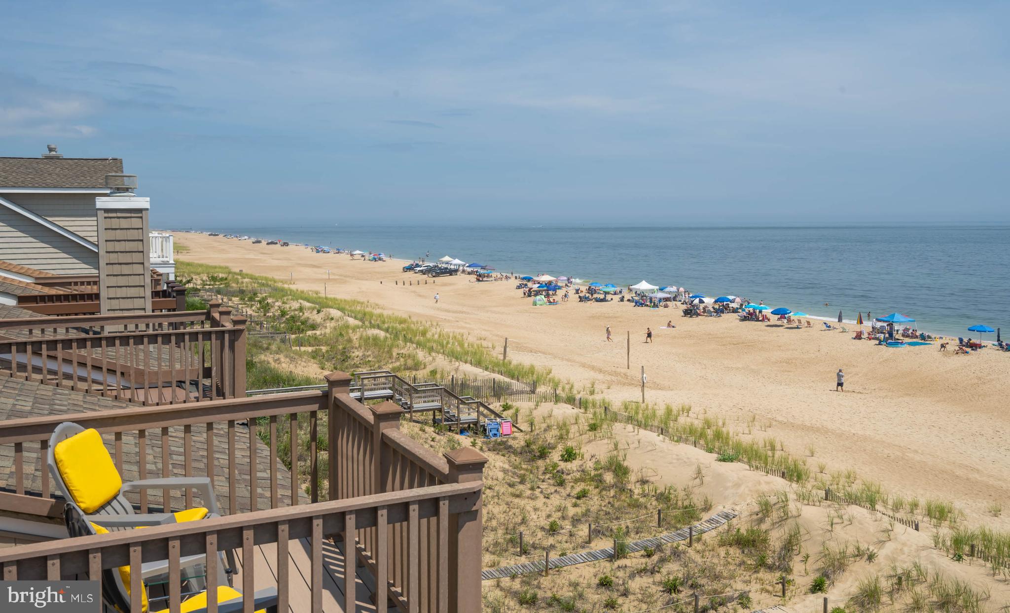 29155 Ocean Road, Unit 4 Bethany Beach, DE 19930 - Photo 45 of 63 View from Top Deck