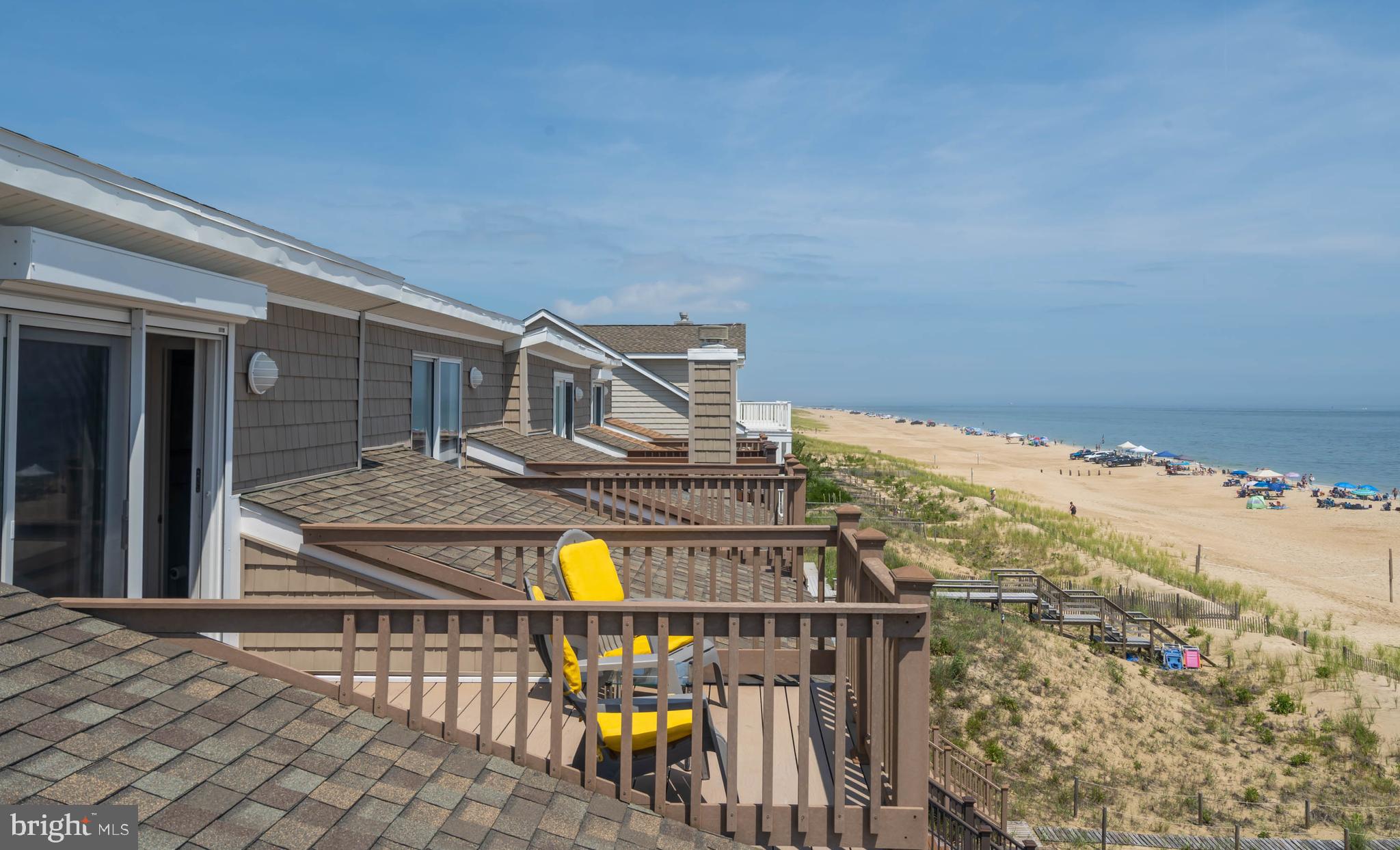 29155 Ocean Road, Unit 4 Bethany Beach, DE 19930 - Photo 46 of 63 View from Top Deck