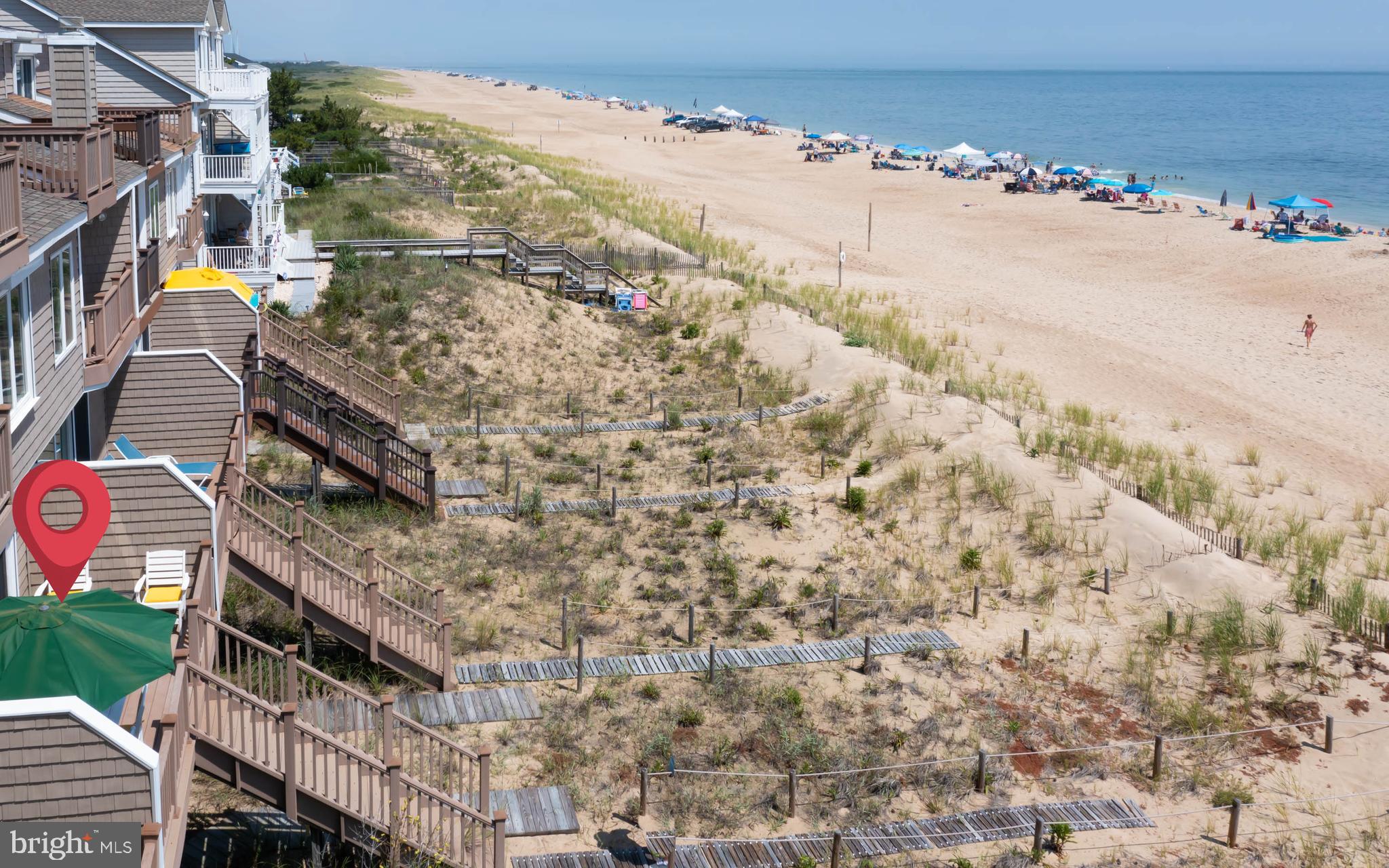 29155 Ocean Road, Unit 4 Bethany Beach, DE 19930 - Photo 50 of 63 Private Stairs & Path